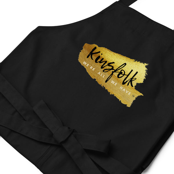 Kinsfolk Organic Cotton Apron DTG