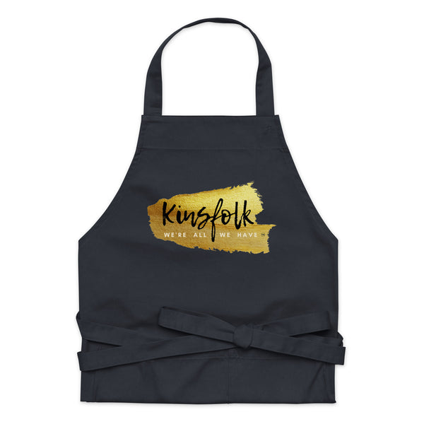 Kinsfolk Organic Cotton Apron DTG