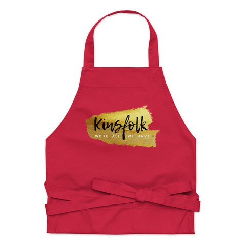 Kinsfolk Organic Cotton Apron DTG