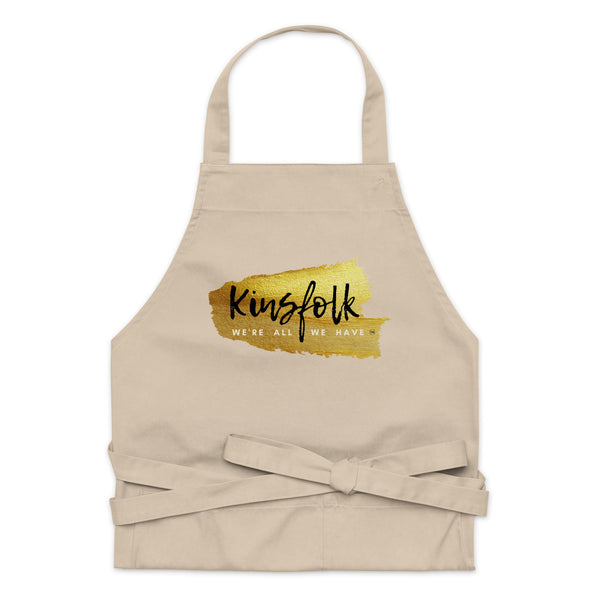 Kinsfolk Organic Cotton Apron DTG