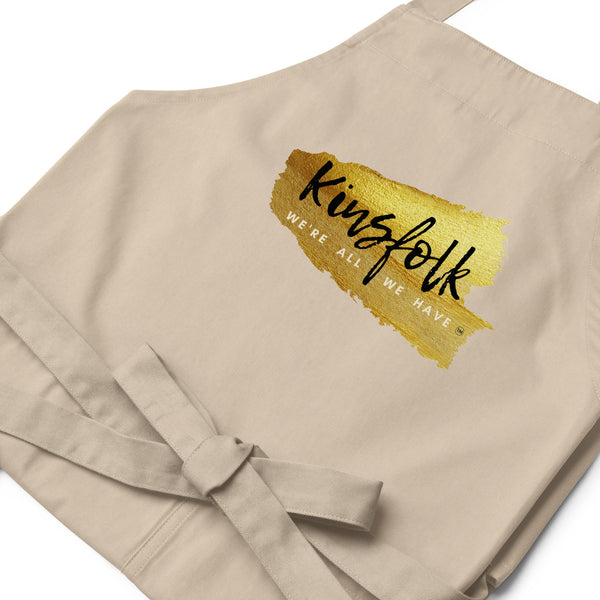 Kinsfolk Organic Cotton Apron DTG