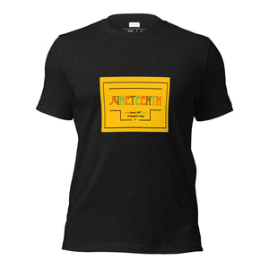 Juneteenth Unisex T-shirt (Limited Edition)