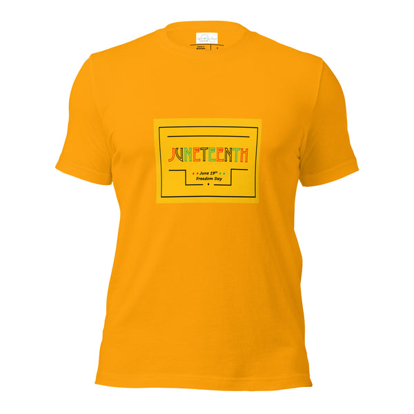 Juneteenth Unisex T-shirt (Limited Edition)