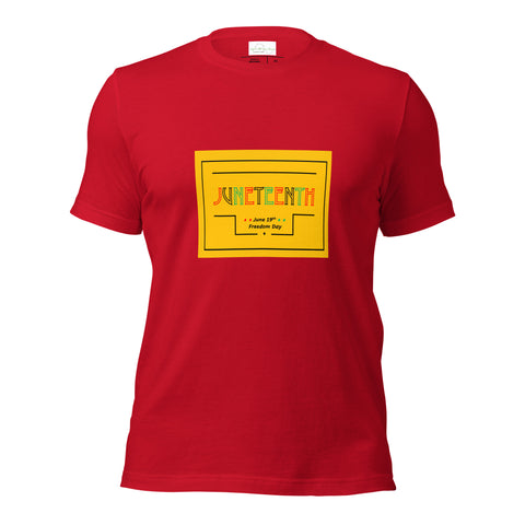 Juneteenth Unisex T-shirt (Limited Edition)