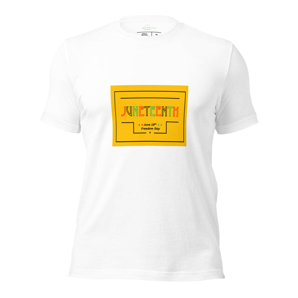 Juneteenth Unisex T-shirt (Limited Edition)