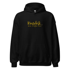 Kinsfolk Hoodie Unisex Embroidered