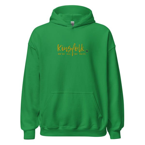 Kinsfolk Hoodie Unisex Embroidered