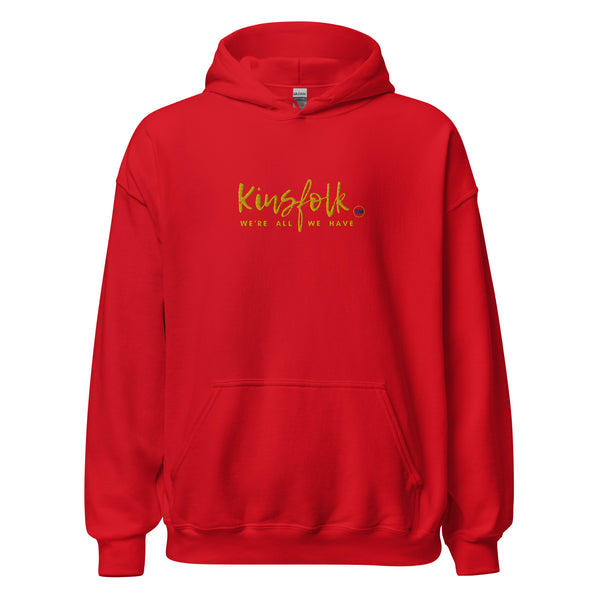 Kinsfolk Hoodie Unisex Embroidered