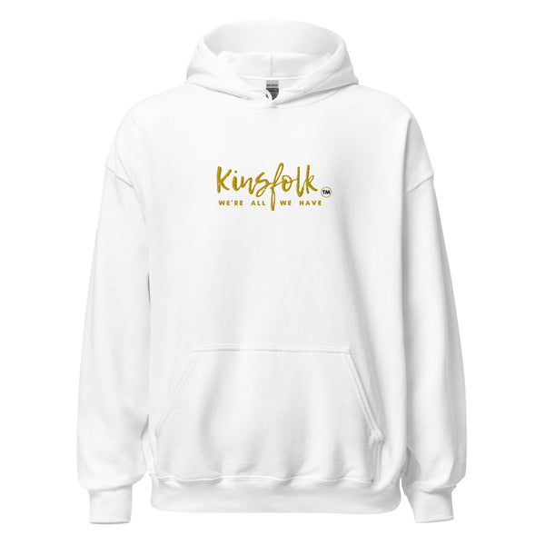 Kinsfolk Hoodie Unisex Embroidered